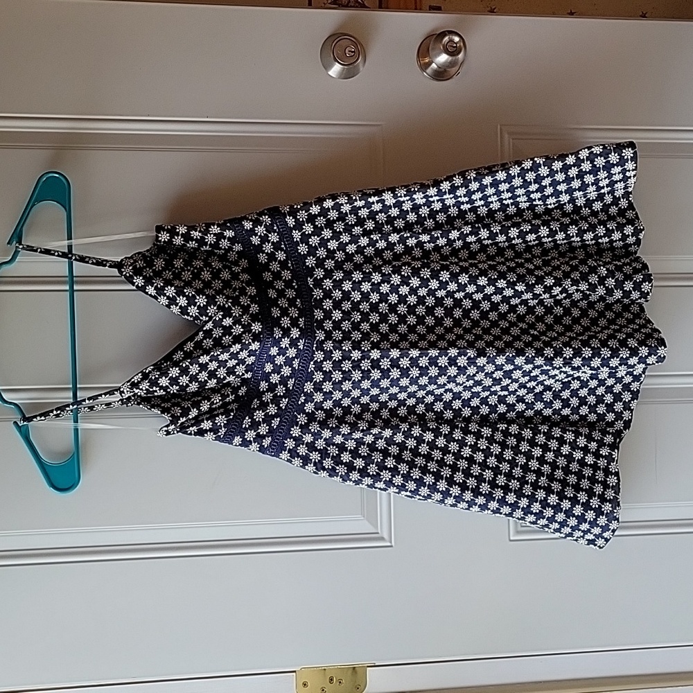 Embroidered Francesca's dress
